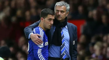 خلافات تشيلسي.. إيدن هازارد يكشف أسرار صدامه الصعب مع جوزيه مورينيو